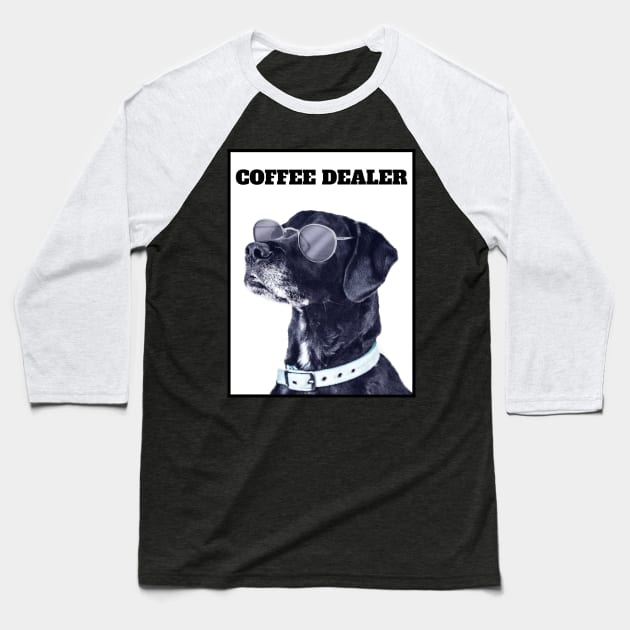 coffee dealer Baseball T-Shirt by AA